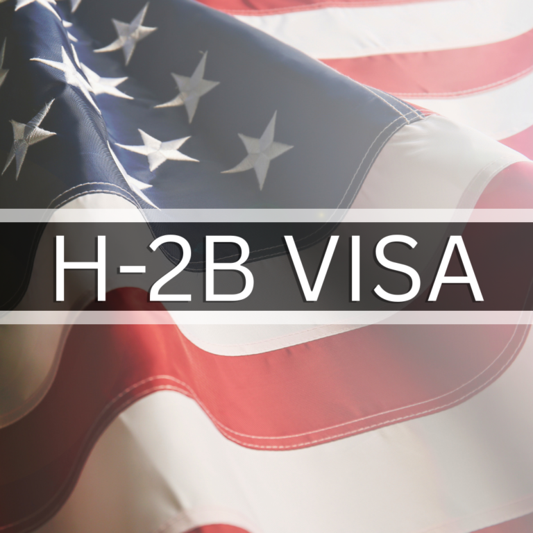 H-2B VISA H-2B VISA