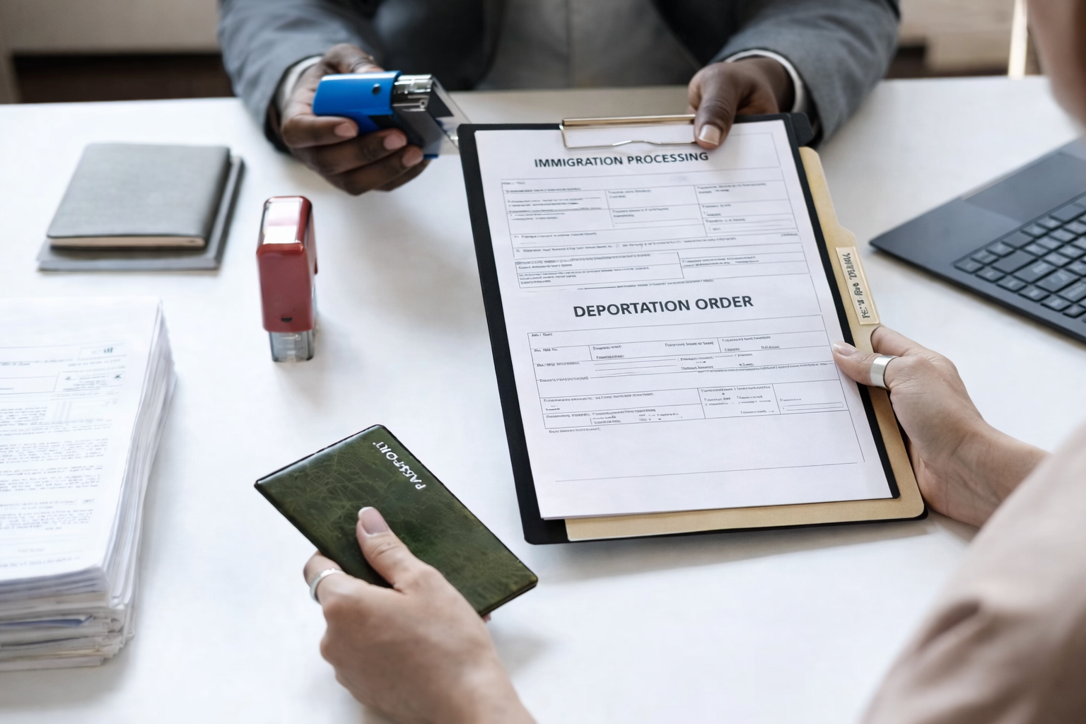 ELE SERVIU AO EXÉRCITO DOS EUA — E MESMO ASSIM FOI DEPORTADO