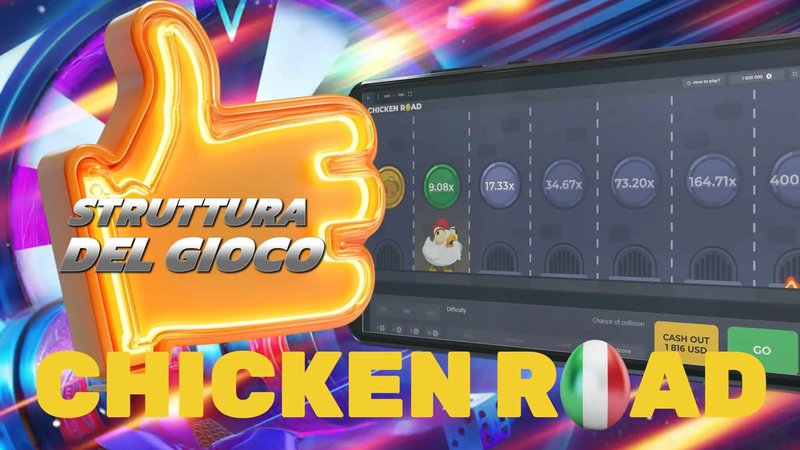 Scopri chicken road italia