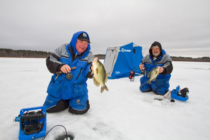 Explore ice fishing game